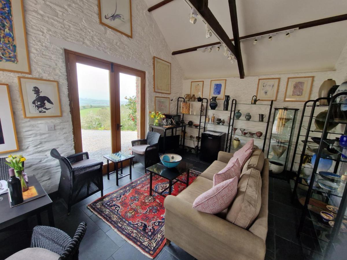 Kerswell Farmhouse Тотнес Экстерьер фото