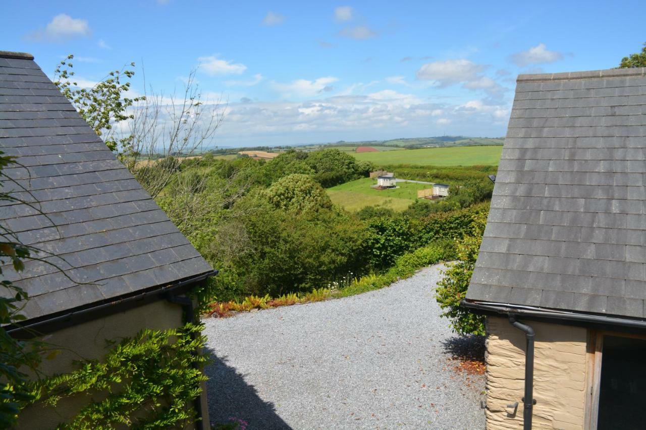 Kerswell Farmhouse Тотнес Экстерьер фото